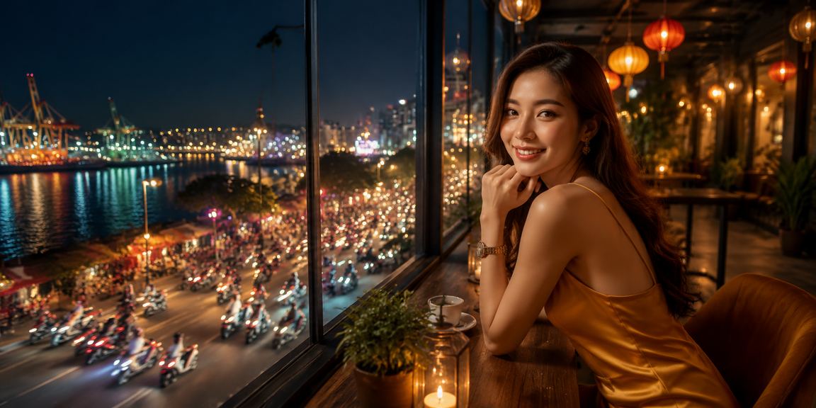 Cộng đồng người chơi Việt Nam thưởng thức cà phê và giải trí trực tuyến tại Hải Phòng