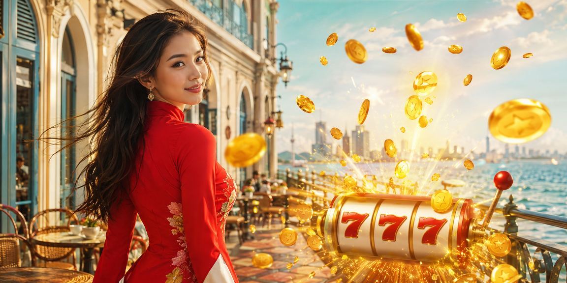 Giao diện slot game tại yun88 với phong cách áo dài hiện đại ở Hồ Chí Minh