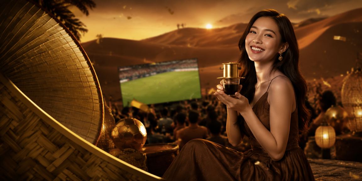 Người dùng tại Mũi Né kiểm tra khuyến mãi casino trên điện thoại bên bờ biển
